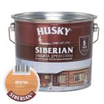 Антисептик HUSKY SIBERIAN полуматовый орегон 2,7л