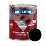 Грунт-эмаль SKLADNO Черный 1,8 кг