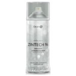 Грунт аэрозольный ELCON Zintech 96% цинконаполненный 520мл