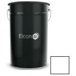 Грунт-эмаль по ржавчине Elcon 3 в 1 RAL 9003 белая 25 кг
