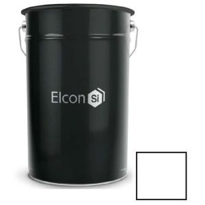 Грунт-эмаль по ржавчине Elcon 3 в 1 RAL 9003 белая 25 кг