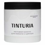 Краска для мебели и декора TINTURIA 0,75кг бриллиантовый белый