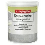 Грунтовка для декоративных покрытий LIMPRESSION Sous-couche micro granitee 4кг