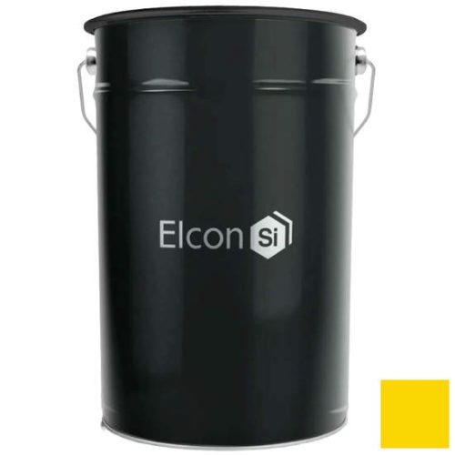 Эмаль Elcon ОС-12-03 жёлтая 300 градусов 25 кг ТУ 84-725-78