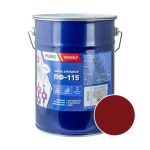 Эмаль Pufas Decoself ПФ-115 вишневая (5 кг)