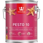 Эмаль универсальная стойкая Tikkurila PESTO 10 A матовая белая (2,7л)