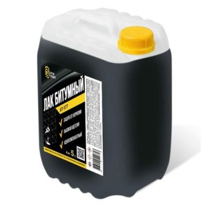 Лак битумный Битум Продукт БТ-577 BP-0010 5 л