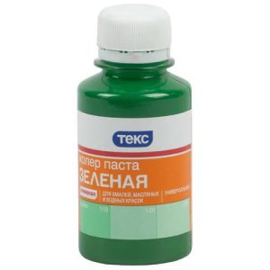 Паста универсальная № 14 Зеленая 0.1л /Текс
