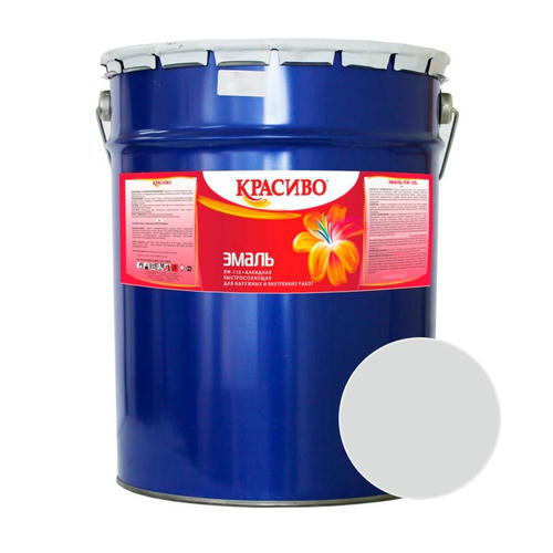 Эмаль КРАСИВО ПФ-115 Серый 20 кг