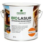 Антисептик лессирующий защитно-декоративный Prosept Bio Lasur 034-2 Лиственница 2,7 л