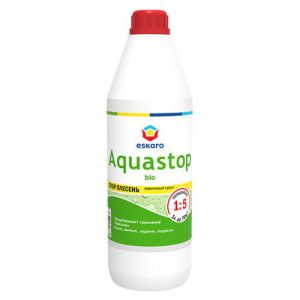 Грунт акриловый биоцидный Eskaro Aquastop Bio 1л концентрат