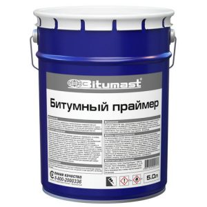 Праймер BITUMAST битумный 5л