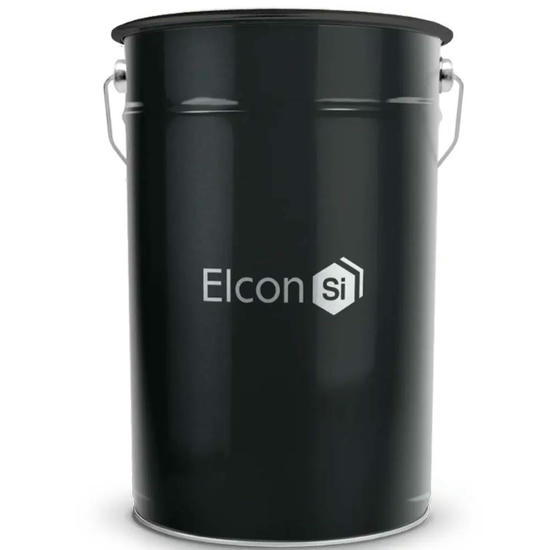 Эмаль Elcon ОС-12-03 100 градусов белая RAL 9003 25 кг