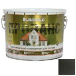 Антисептик для древесины Акватекс Прованс лессирующий полуматовый Венге 9 л