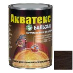Бальзам масло для древесины Акватекс Палисандр 0,75 л