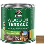 Масло деревозащитное для террас и садовой мебели Dufa Wood Oil Terrace дуб 0,9 л