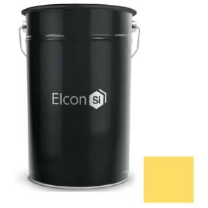 Грунт-эмаль по ржавчине Elcon 3 в 1 RAL 1023 жёлтая 25 кг