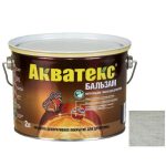 Бальзам масло для древесины Акватекс Иней 2 л