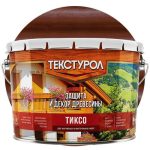 Средство для защиты древесины Текстурол Тиксо Орех Гварнери 10 л