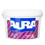 В/Д краска фасадная (TR) AURA Expo 9л