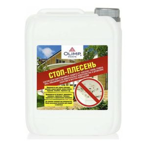 Состав для уничтожения плесени СТОП-ПЛЕСЕНЬ Олимп 5л