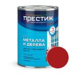 Эмаль ПРЕСТИЖ ПФ-115 Вишневый 0,9 кг
