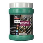 Эмаль универсальная VGT металлик изумруд 0,23 кг