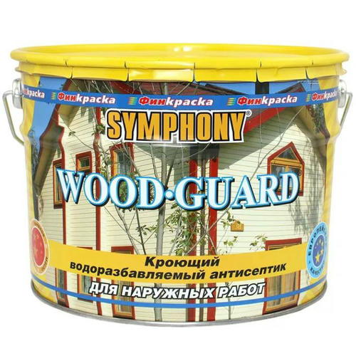Антисептик кроющий Symphony Wood Guard VVA 9 л
