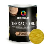 Масло PROSTOCOLOR для террас Дуб 2,2 л