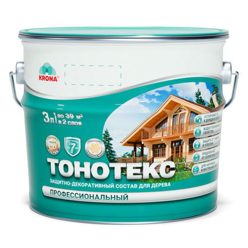 Средство деревозащитное ТОНОТЕКС 3л сосна