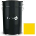 Эмаль термостойкая Elcon КО-8101 400 градусов жёлтая 25 кг
