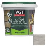 Лак пропиточный антисептический VGT дуб светло-серый 2,2 кг
