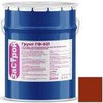 Грунтовка Застрой ГФ-021 красно-коричневая 2,4 кг
