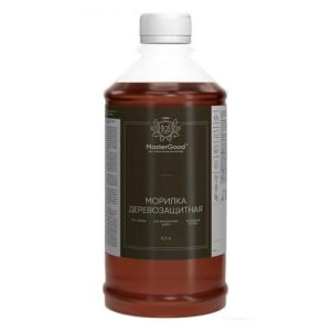 Морилка водная Master Good Махагон 0.5л