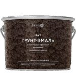 Грунт-эмаль Elcon Smith 3 в 1 с молотковым эффектом шоколад 10 кг