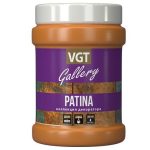 Эмаль универсальная VGT ВД-АК-1179 Patina Коллекция декоратора матовая ржавчина 2 0,25 кг