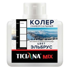 Паста колеровочная TICIANA Mix эльбрус 80мл