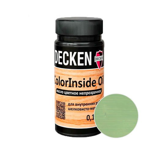 Масло DECKEN Color Inside Oil Scandi Фисташка 0,125 л