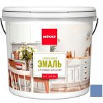 Эмаль акриловая универсальная Mokke 12794 матовая Васильковое Поле 2 кг