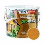 Антисептик лессирующий для дерева Pufas ProNatur калужница (2,7 л)