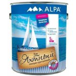 Лак яхтный ALPA алкид-уретановый глянцевый 5л