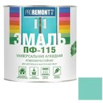 Эмаль Proremontt ПФ-115 RAL 6027 мятная 1,9 кг