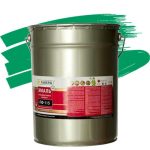 Эмаль Лакра ПФ-115 ярко-зеленая 20 кг