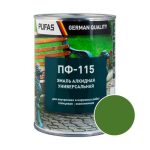 Эмаль Pufas ПФ-115 ГОСТ салатная (0,9 кг)