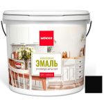 Эмаль акриловая Mokke 12842 Сибирская Нефть полуглянцевая 2 кг