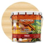 Средство для защиты древесины Текстурол Тиксо бесцветный 3 л