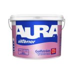 Краска особопрочная для ванной и кухни AURA Golfstrom 4,5л