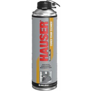 Очиститель затвердевшей монтажной пены Hauser (420г)