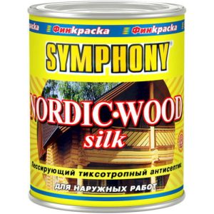 Антисептик Symphony Nordic Wood Silk 0,9 л