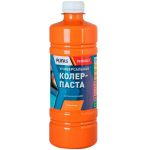 Паста колеровочная универсальная Pufas Decoself 26 оранжевая 0,1 л